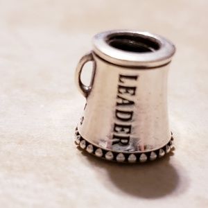 Pandora Cheerleader Megaphone Charm